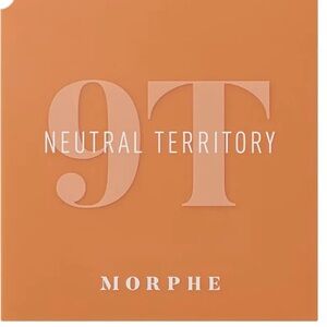 Morphe Warm Terracotta and Beige Eyeshadow Palette